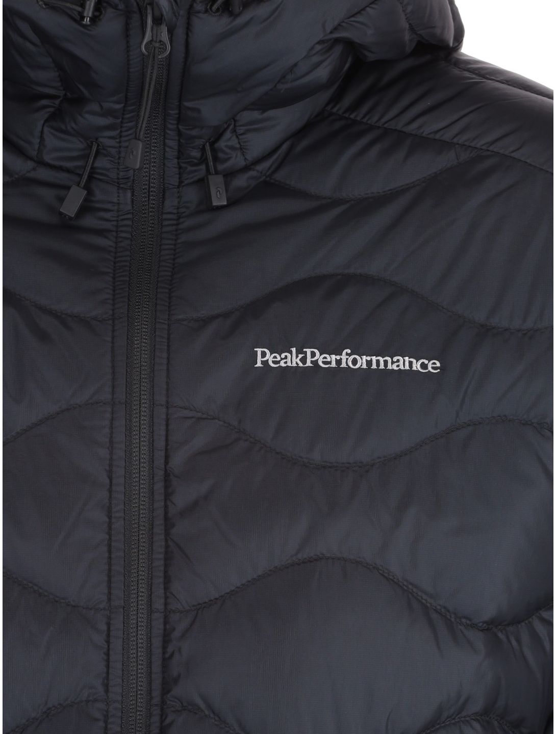 Peak Performance, M Helium Down Hood down jacket men Black black 