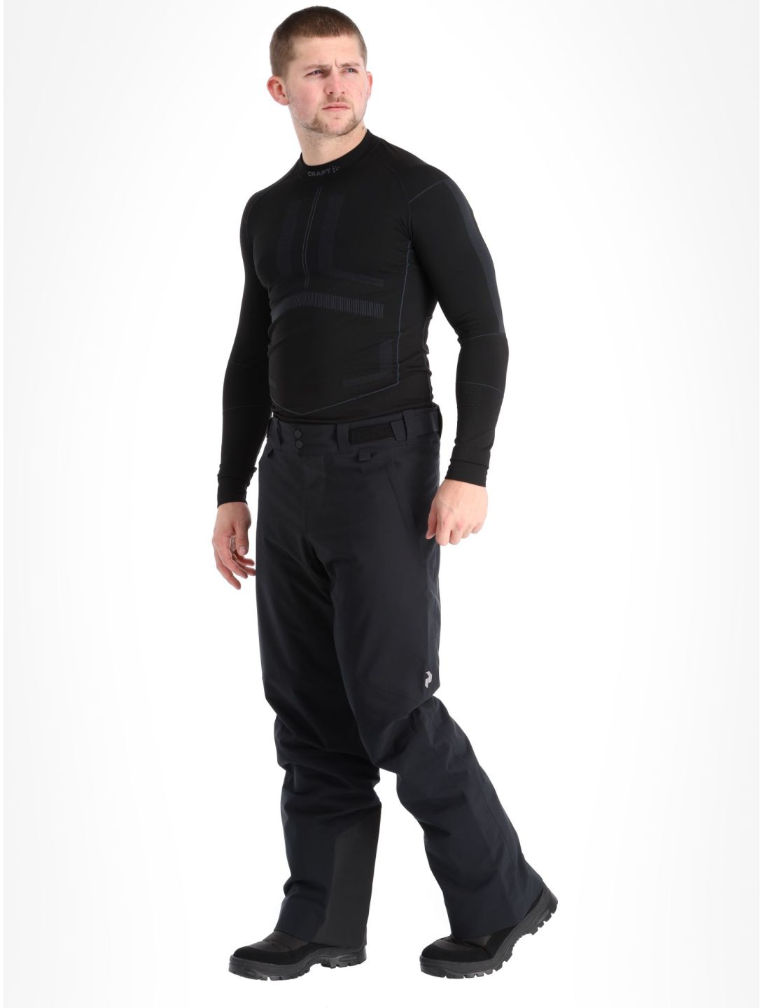 Peak Performance, M Insulated Ski ski pants men Black black