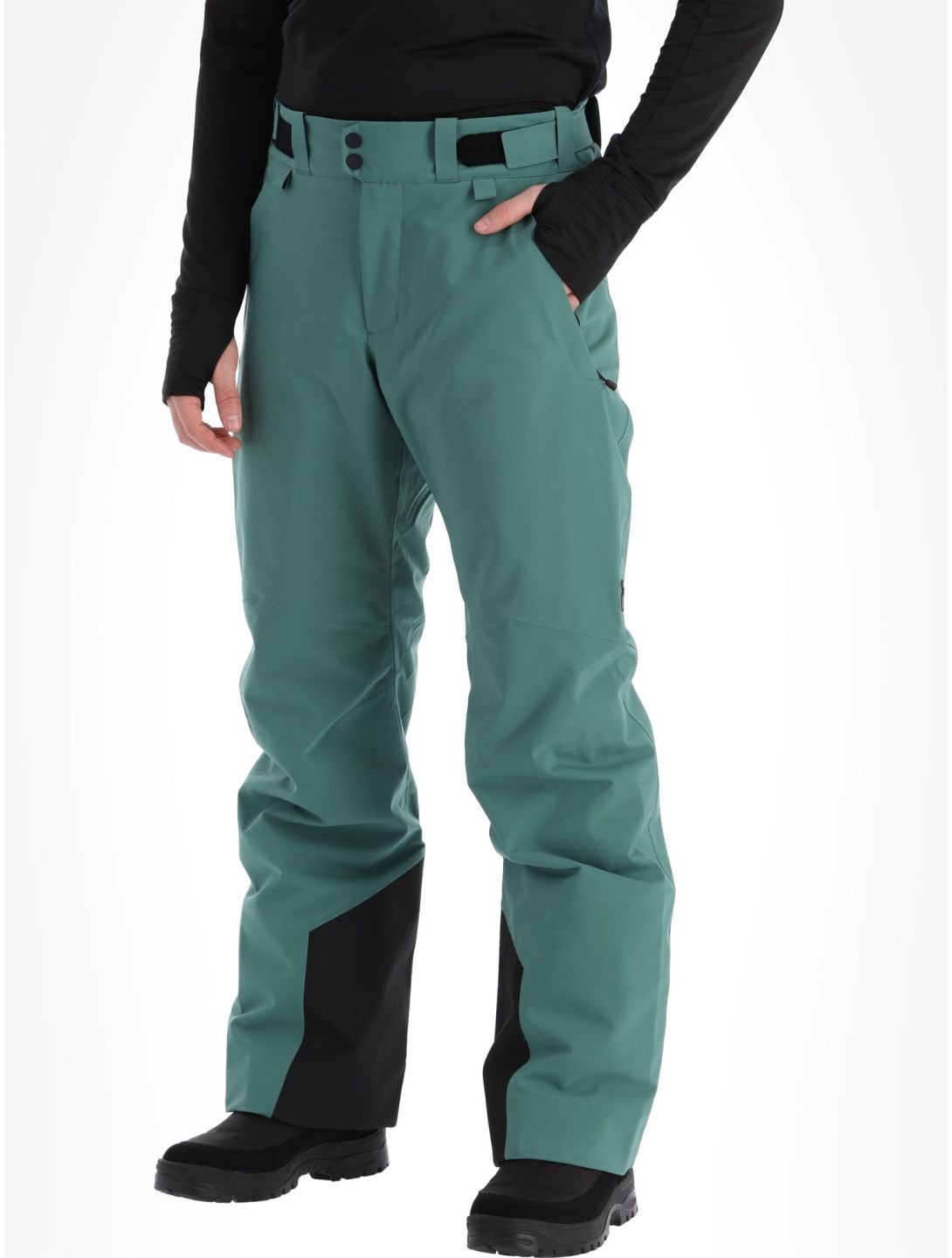 Peak Performance, M Insulated Ski ski pants men Smoke Pine green 