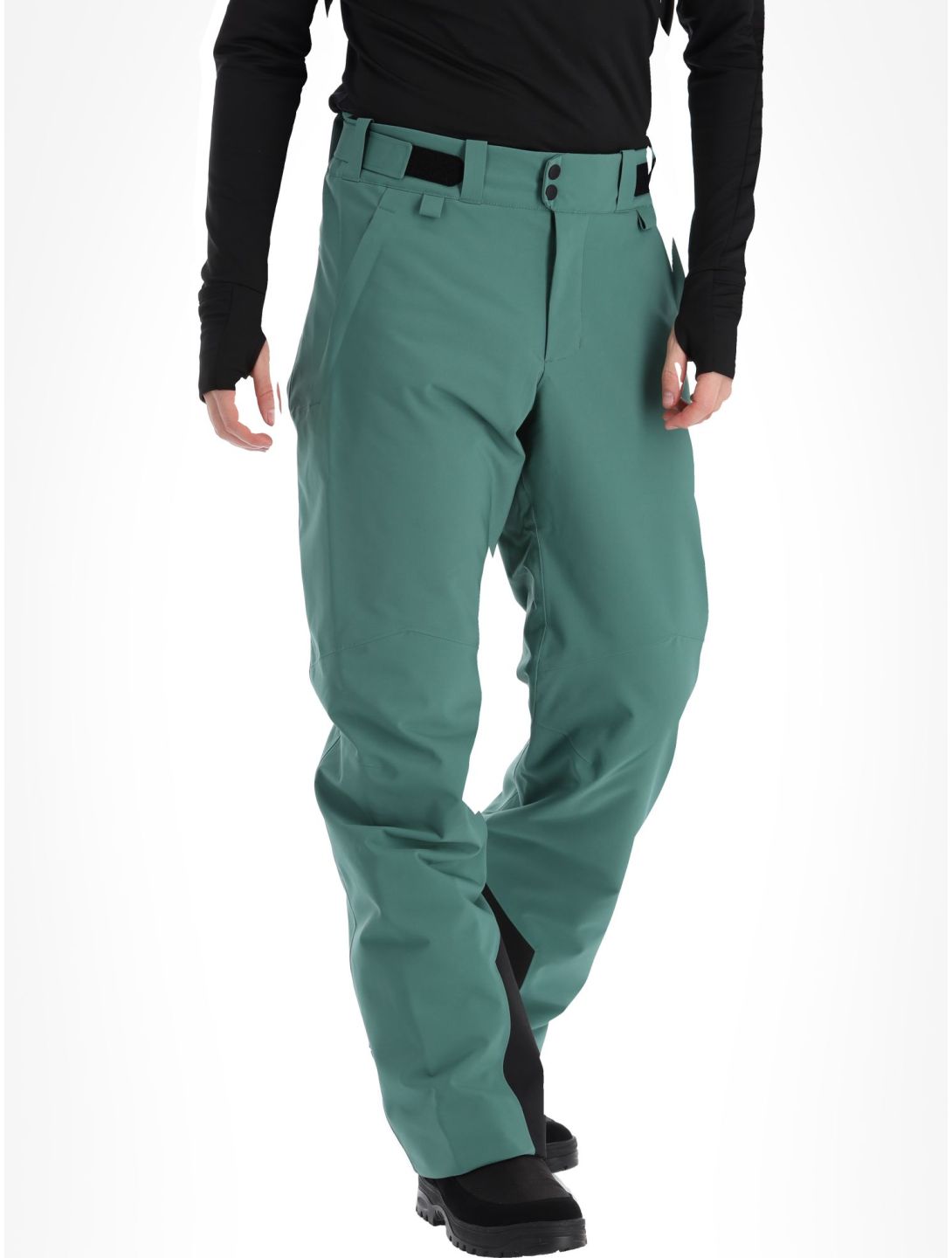 Peak Performance, M Insulated Ski ski pants men Smoke Pine green 