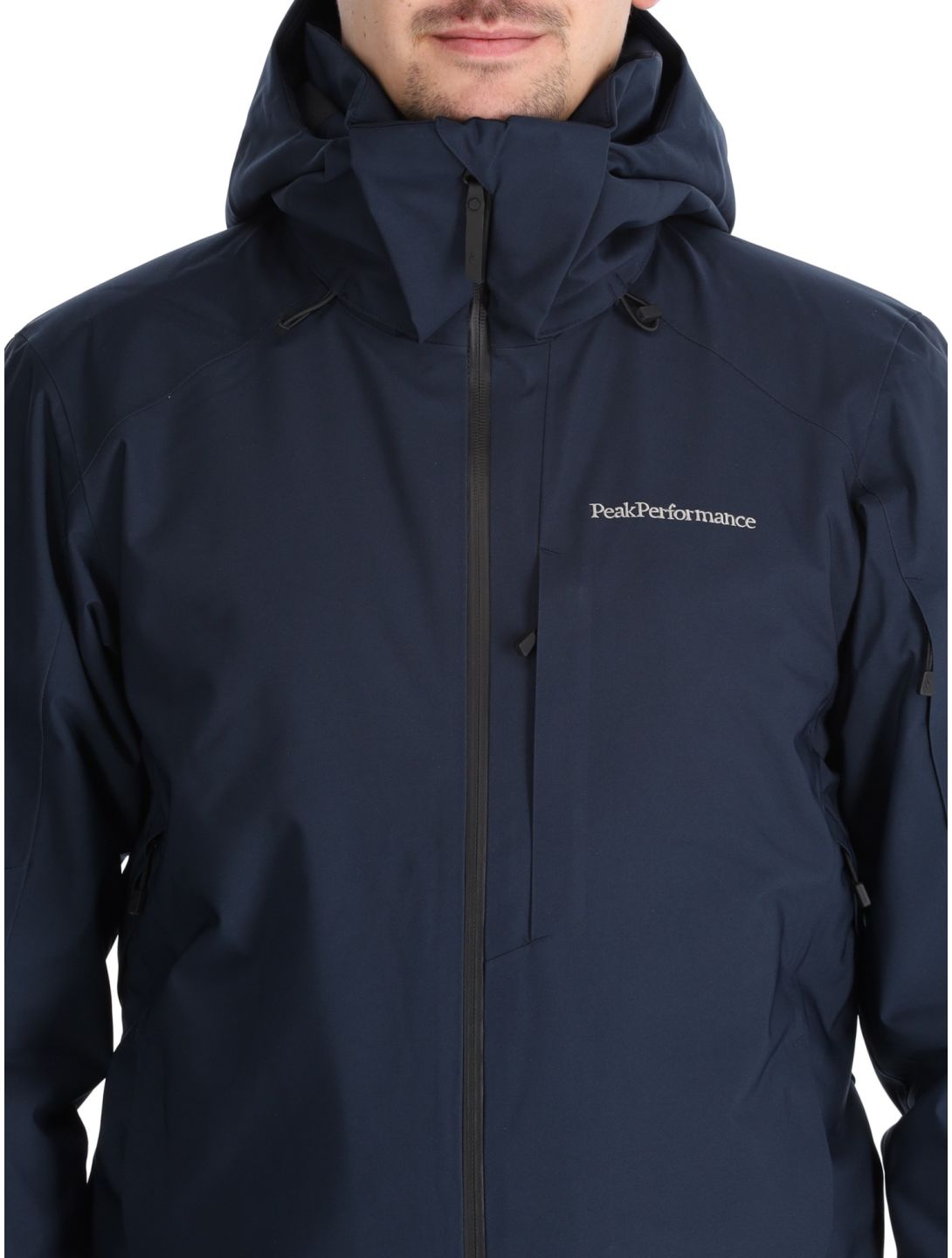 Peak Performance, M Maroon ski jacket men Blue Shadow blue 