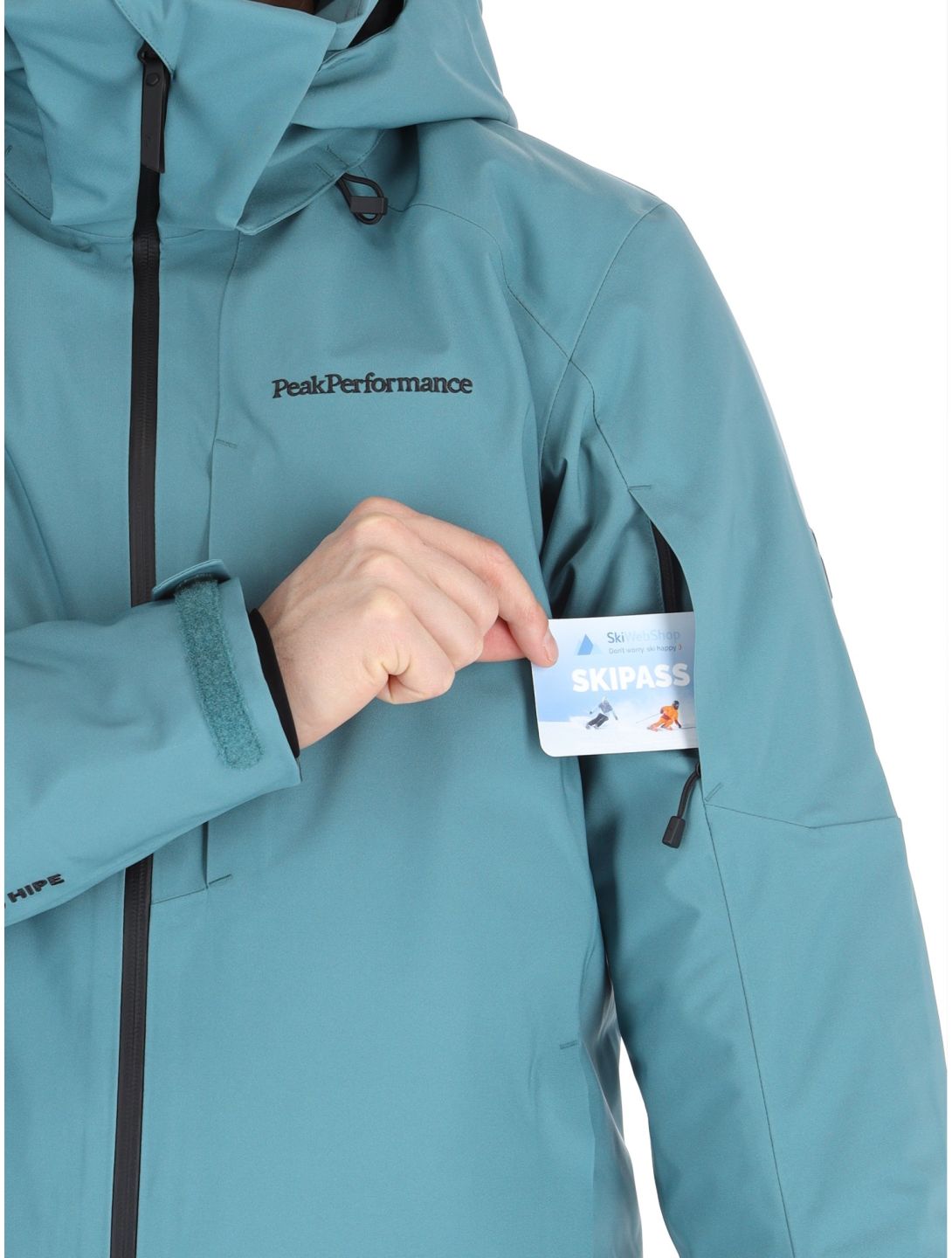 Peak Performance, M Maroon ski jacket men Hydro Fresh blue 