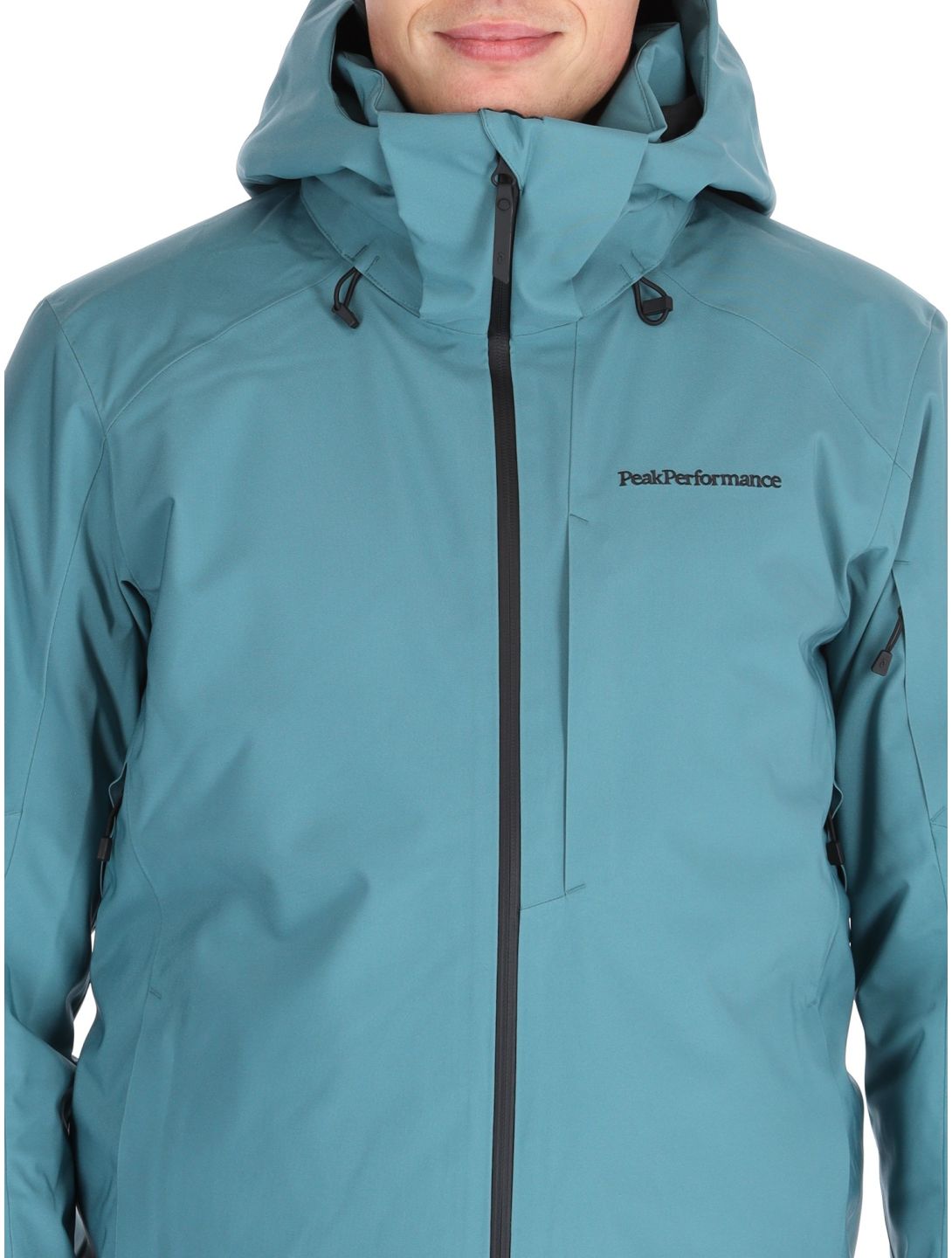 Peak Performance, M Maroon ski jacket men Hydro Fresh blue 