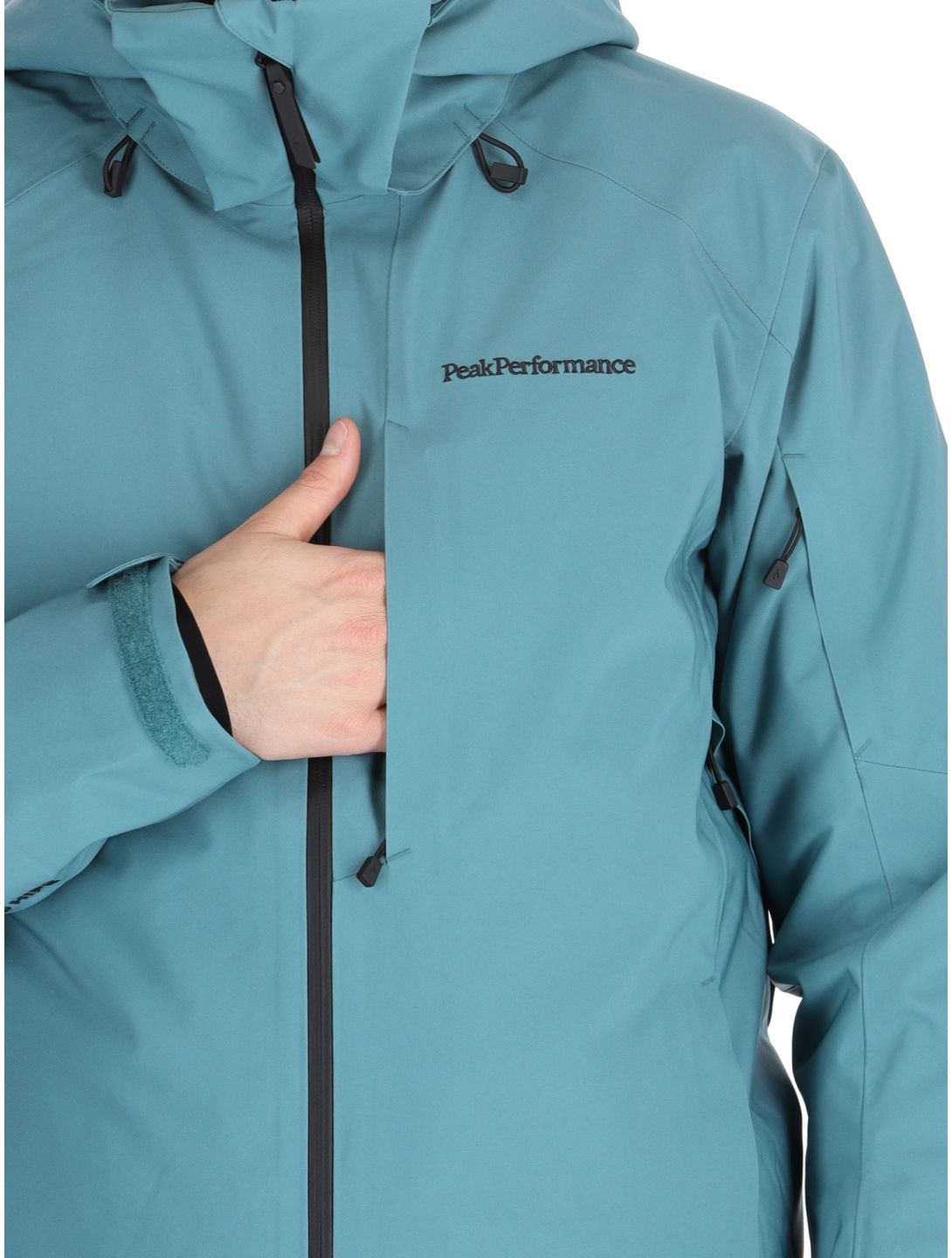 Peak Performance, M Maroon ski jacket men Hydro Fresh blue 