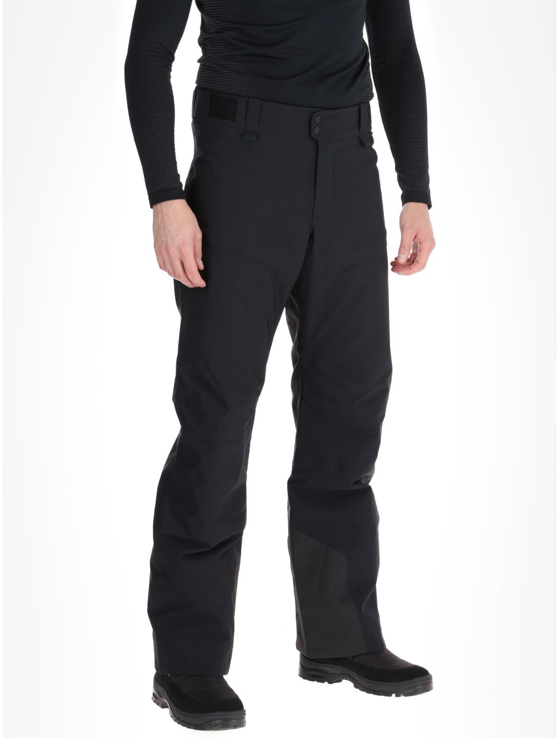 Peak Performance, M Maroon ski pants men Black black 