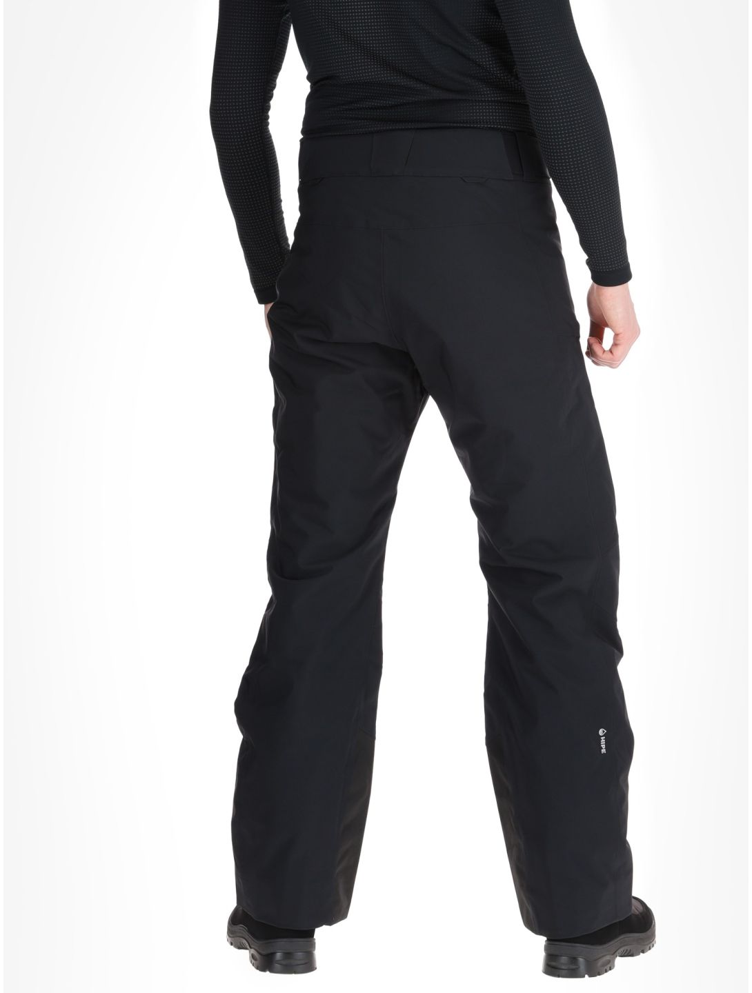 Peak Performance, M Maroon ski pants men Black black 