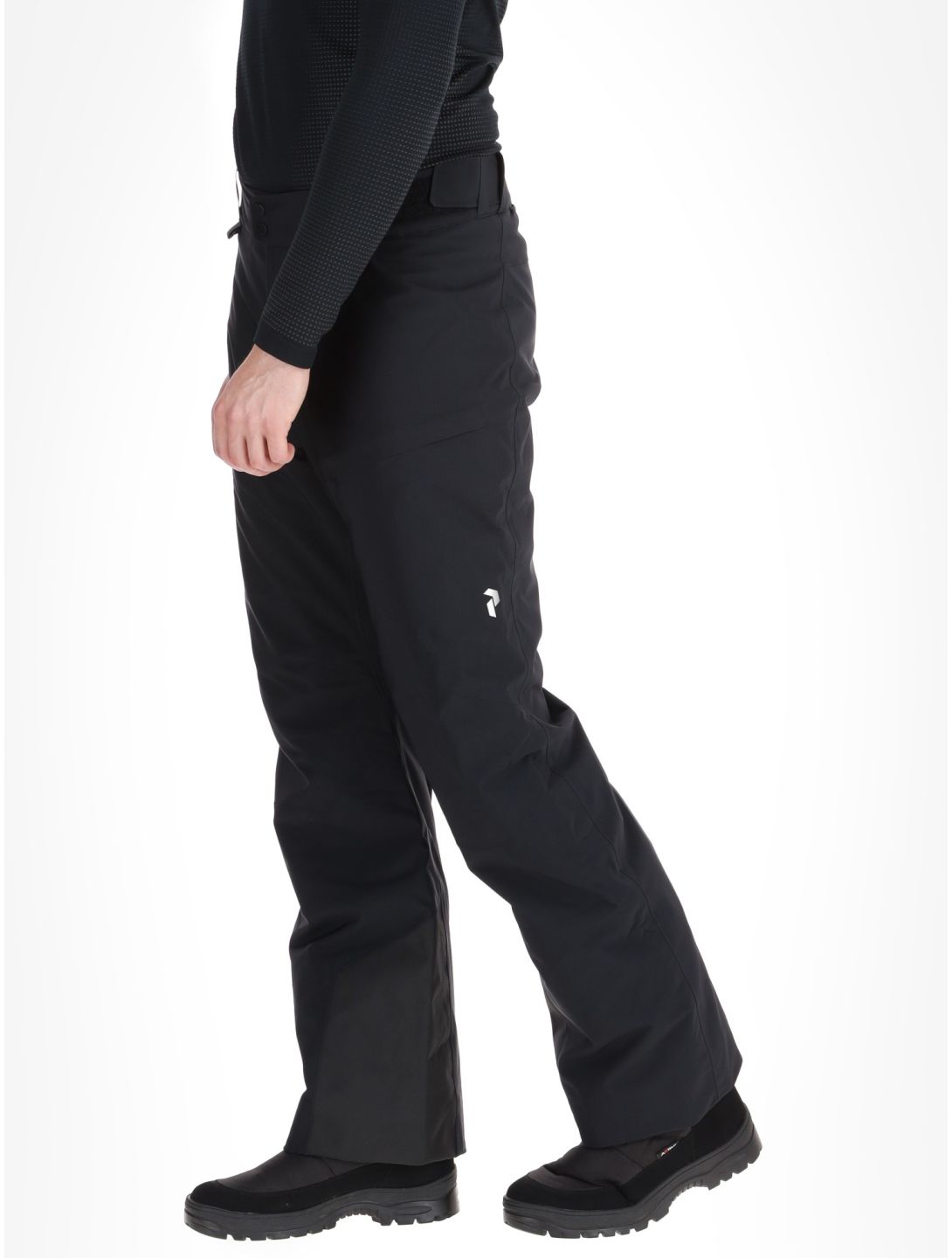 Peak Performance, M Maroon ski pants men Black black 