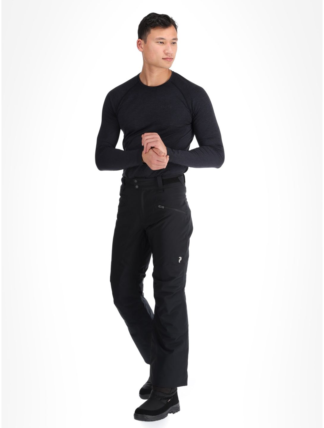 Peak Performance, M Navtech 2L ski pants men Black black 