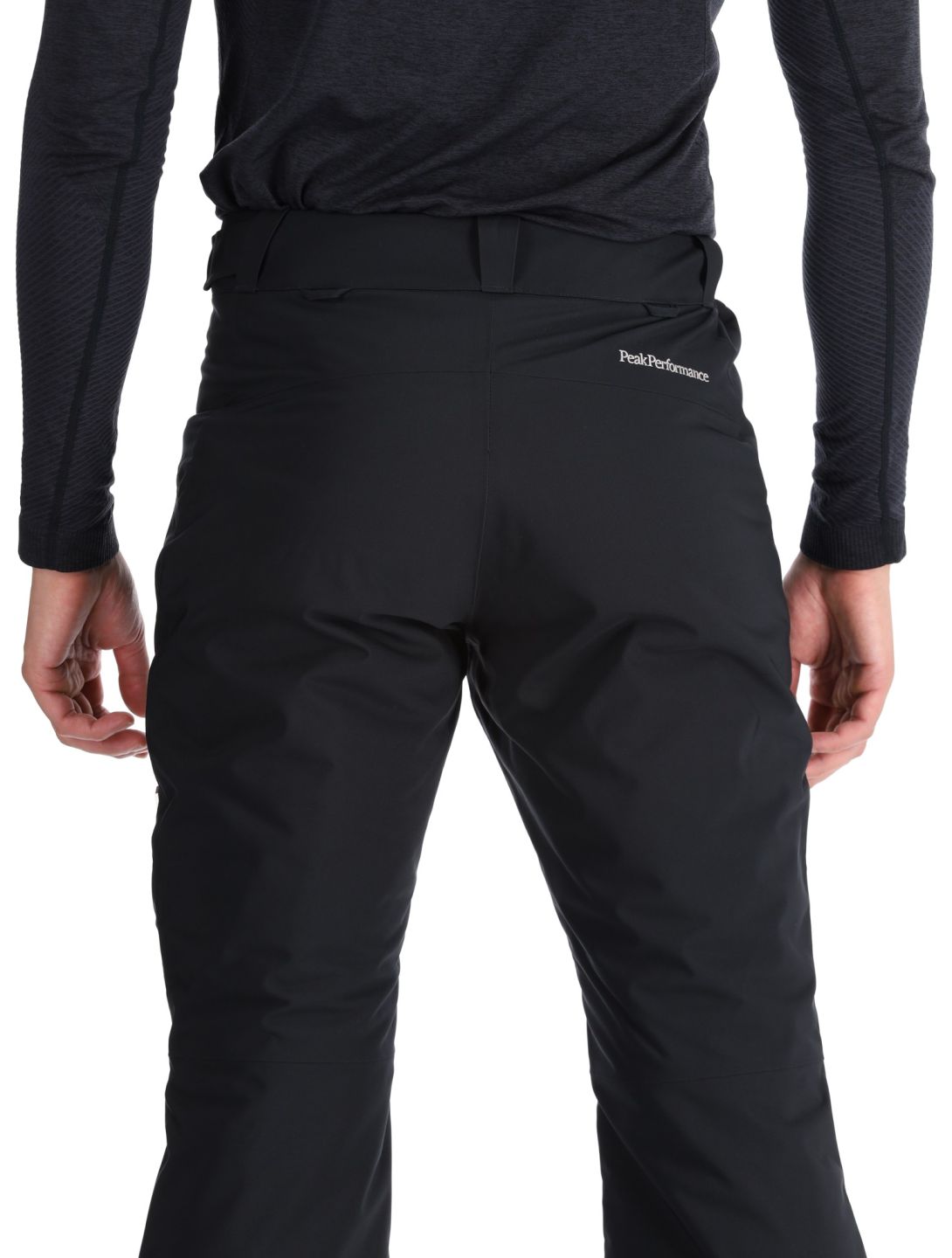 Peak Performance, M Navtech 2L ski pants men Black black 