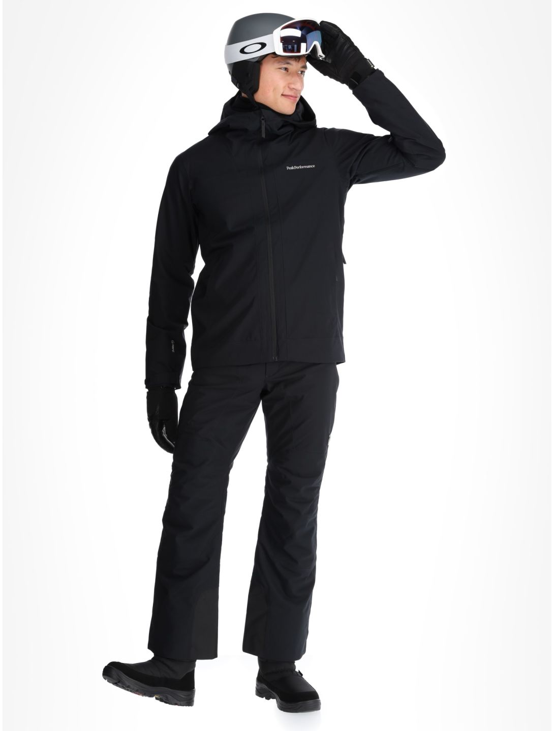 Peak Performance, M Rider Tech 2L ski jacket men Black black 