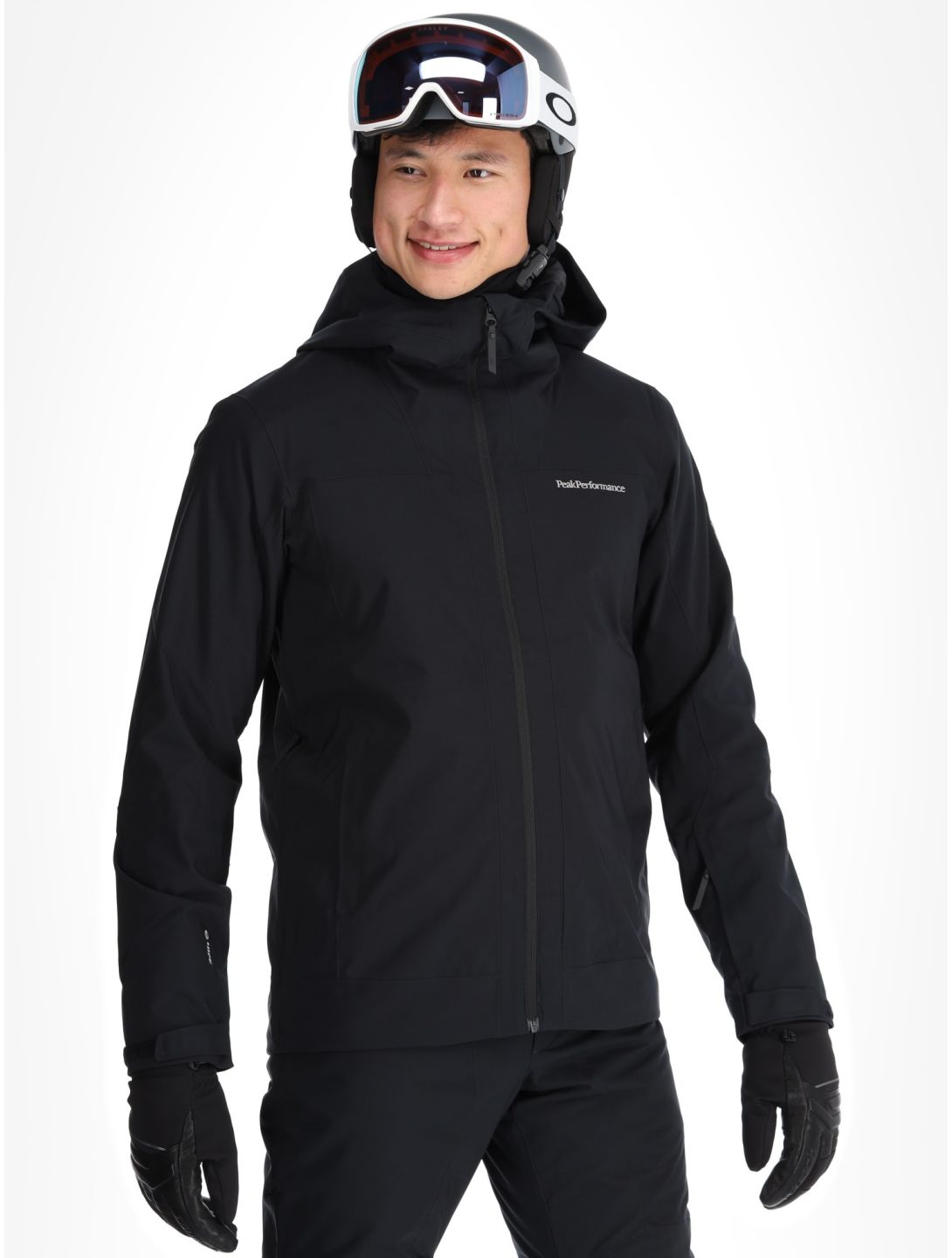 Peak Performance, M Rider Tech 2L ski jacket men Black black 