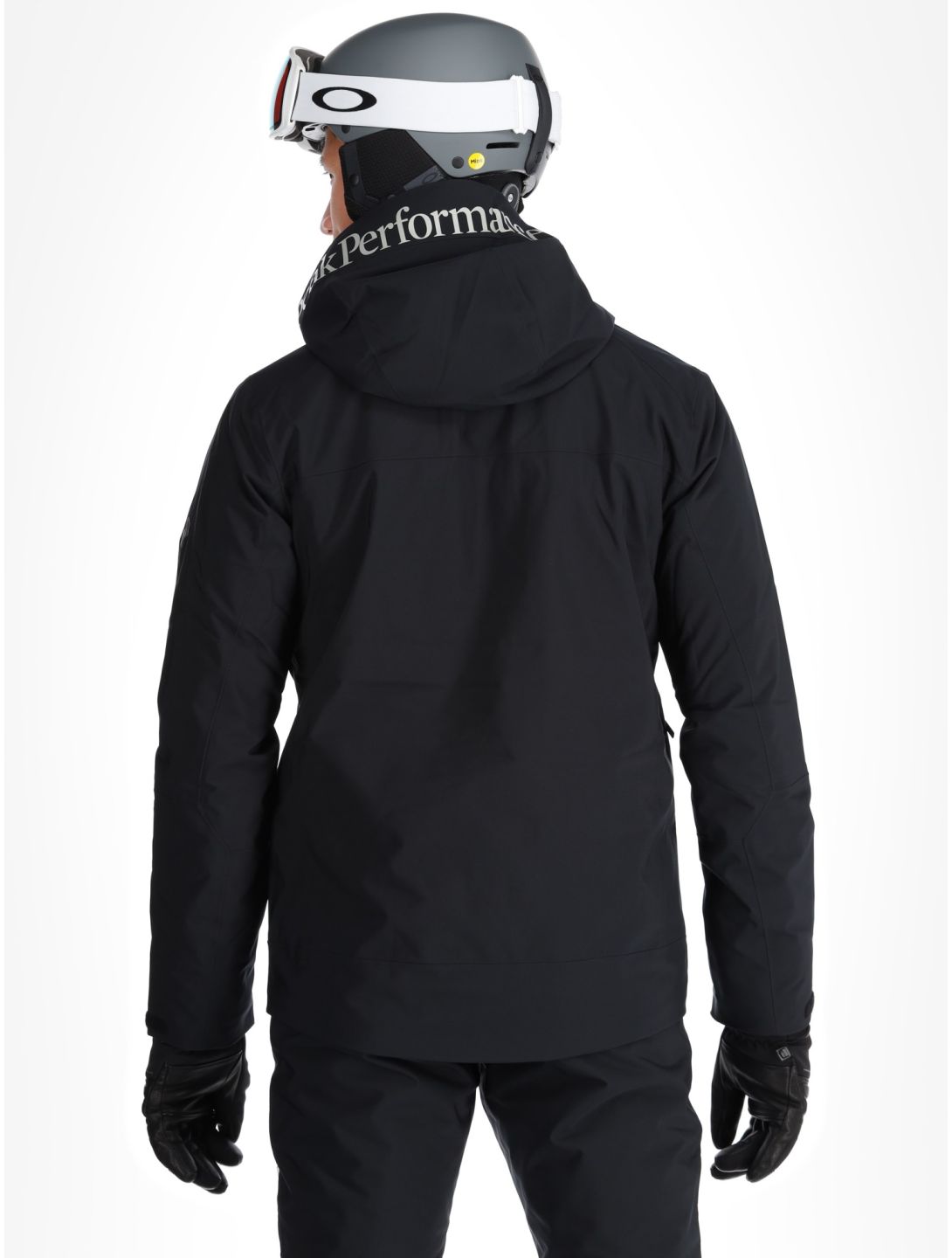 Peak Performance, M Rider Tech 2L ski jacket men Black black 