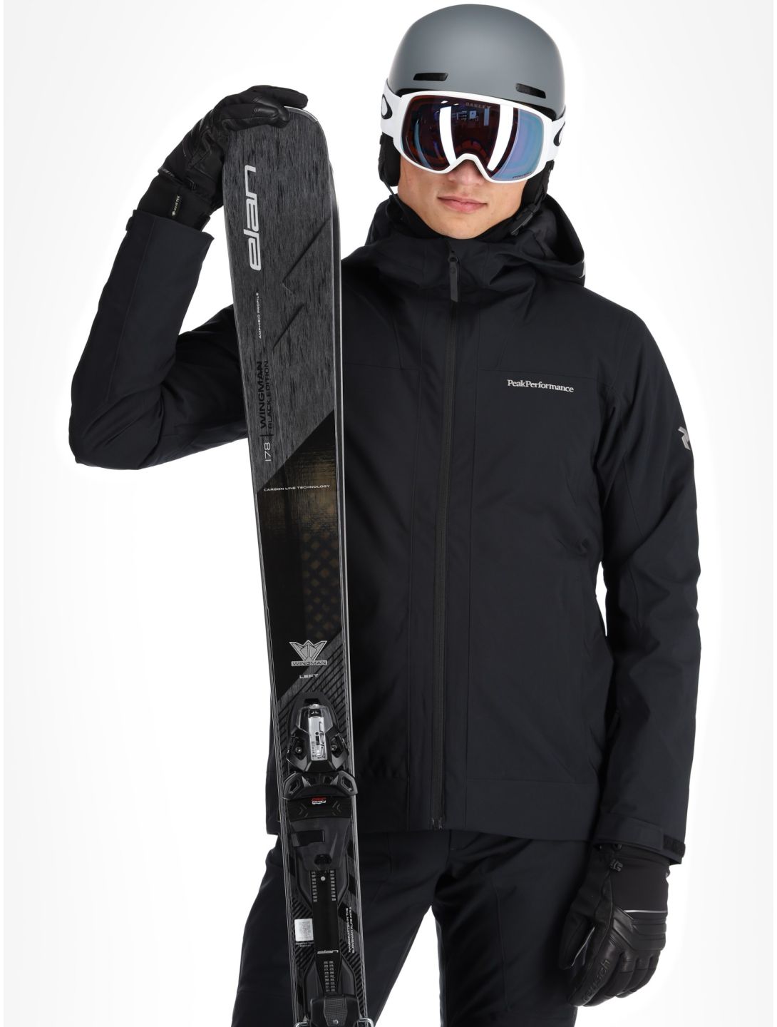 Peak Performance, M Rider Tech 2L ski jacket men Black black 