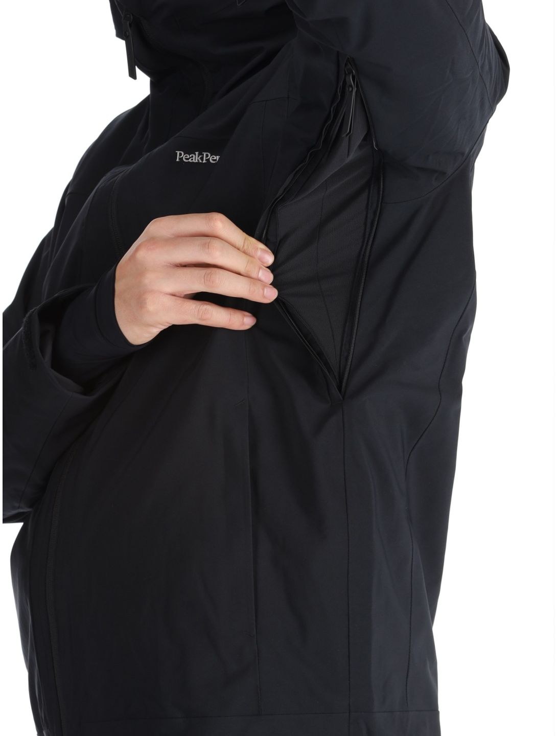 Peak Performance, M Rider Tech 2L ski jacket men Black black 