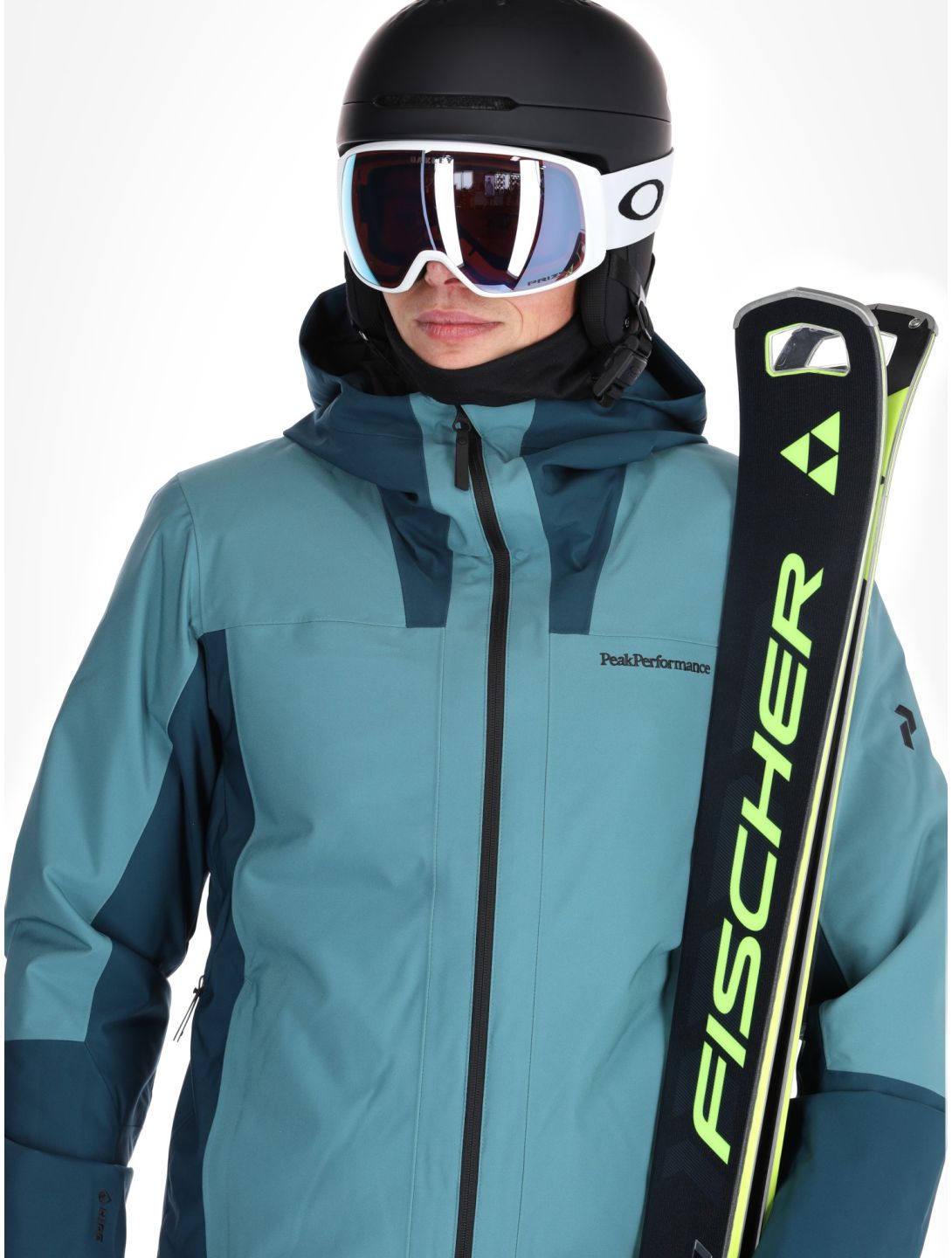 Peak Performance, M Rider Tech 2L ski jacket men Hydro Fresh / Infinity Teel blue 