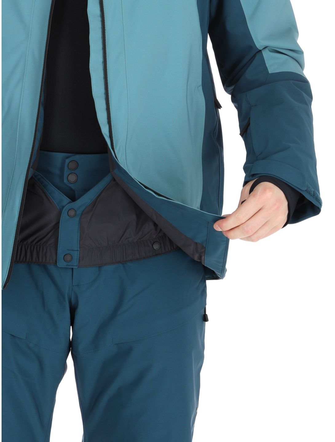 Peak Performance, M Rider Tech 2L ski jacket men Hydro Fresh / Infinity Teel blue 