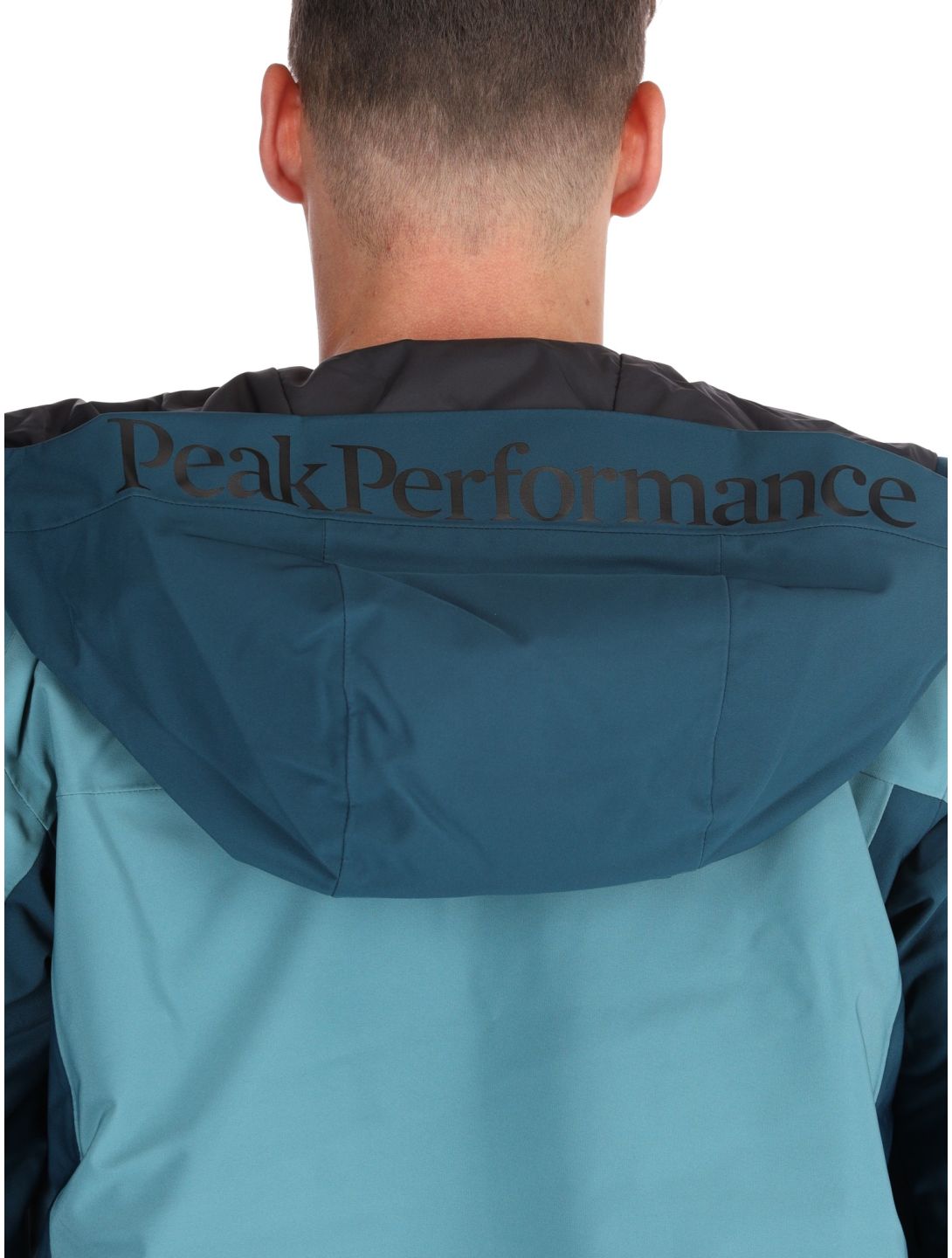 Peak Performance, M Rider Tech 2L ski jacket men Hydro Fresh / Infinity Teel blue 