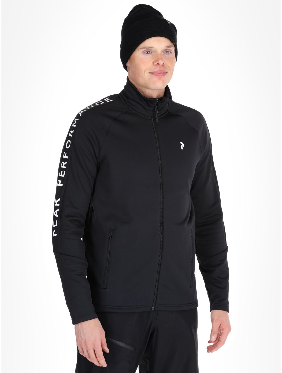 Peak Performance, M Rider Zip jacket men Black black 