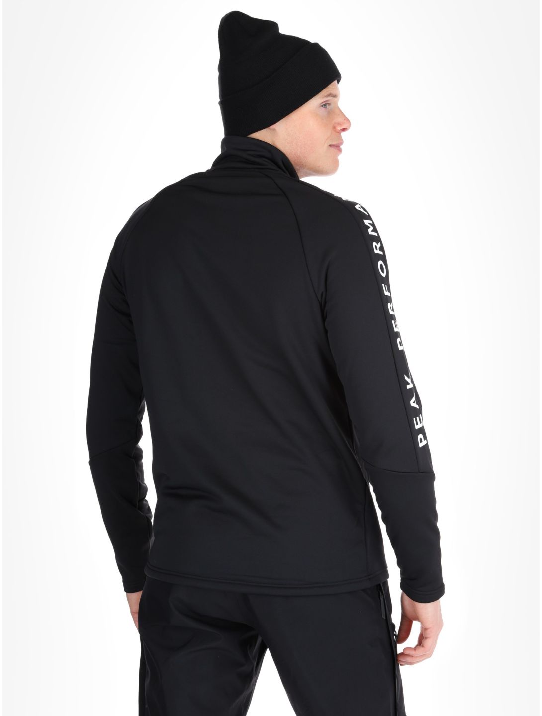 Peak Performance, M Rider Zip jacket men Black black 