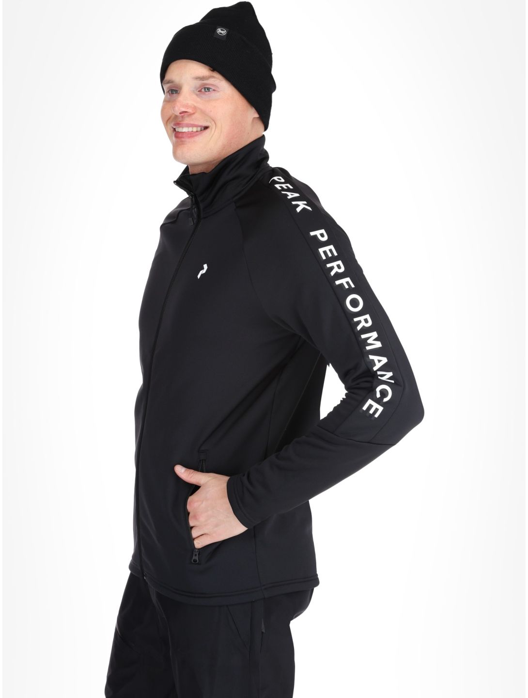 Peak Performance, M Rider Zip jacket men Black black 