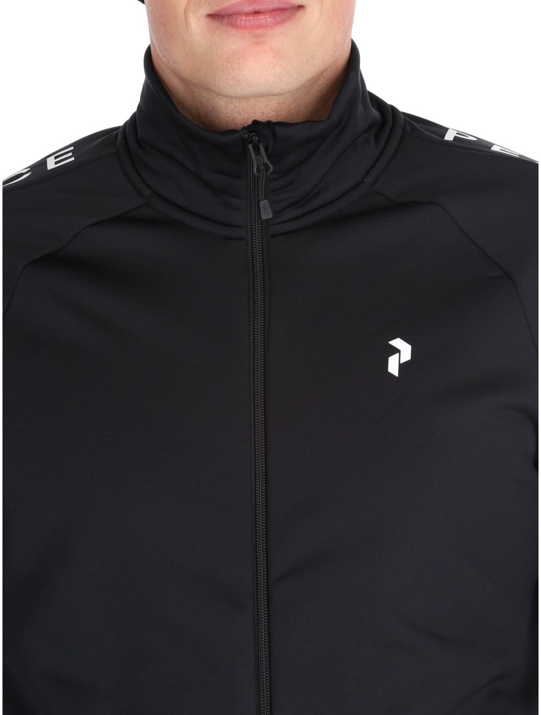 Peak Performance, M Rider Zip jacket men Black black 