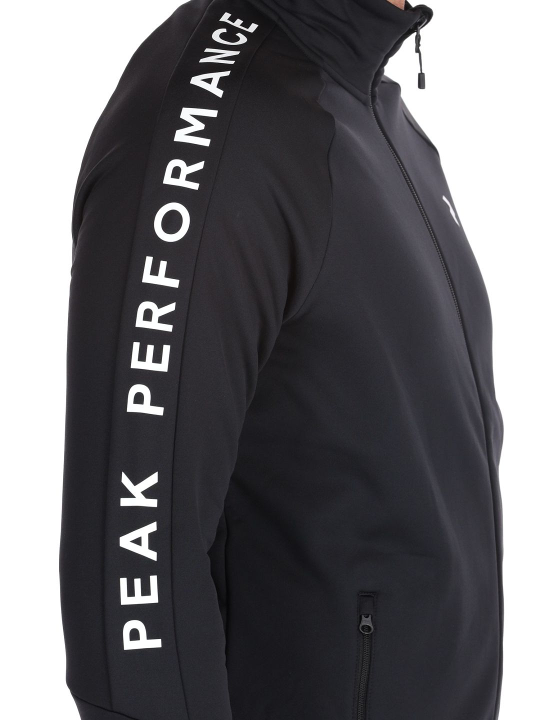 Peak Performance, M Rider Zip jacket men Black black 