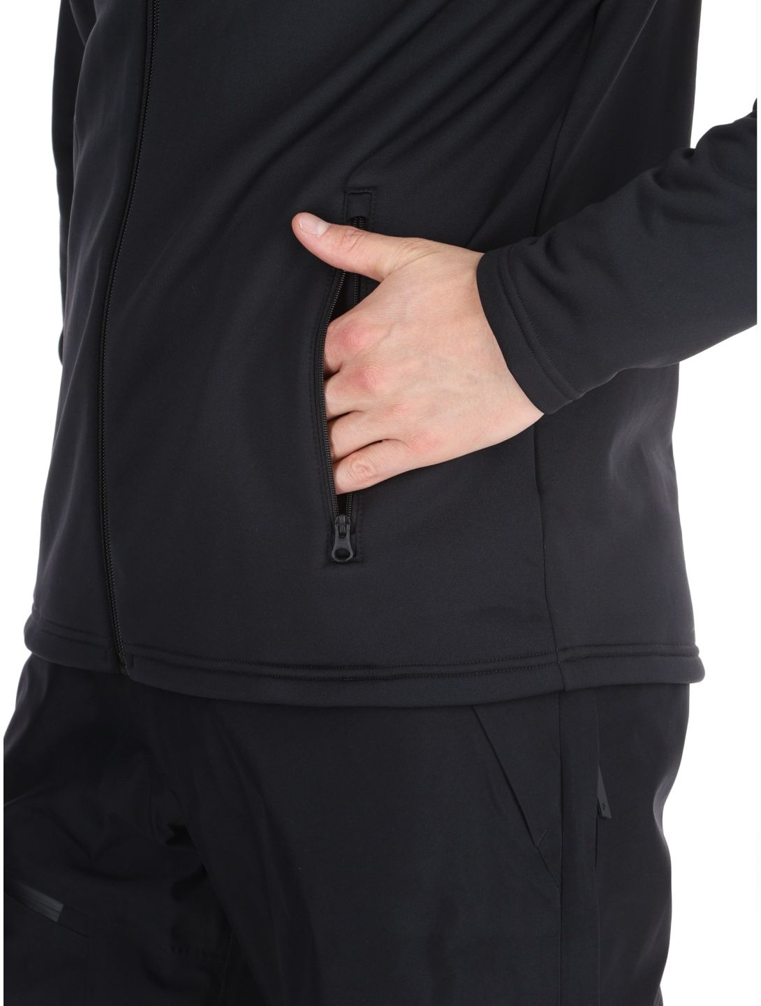 Peak Performance, M Rider Zip jacket men Black black 