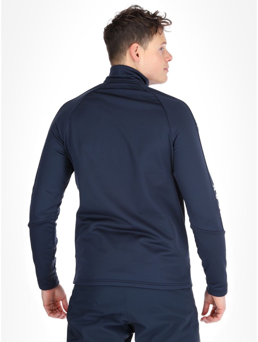 Peak Performance, M Rider Zip jacket men Blue Shadow blue 