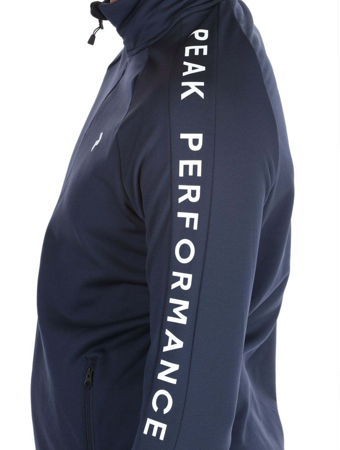 Peak Performance, M Rider Zip jacket men Blue Shadow blue 