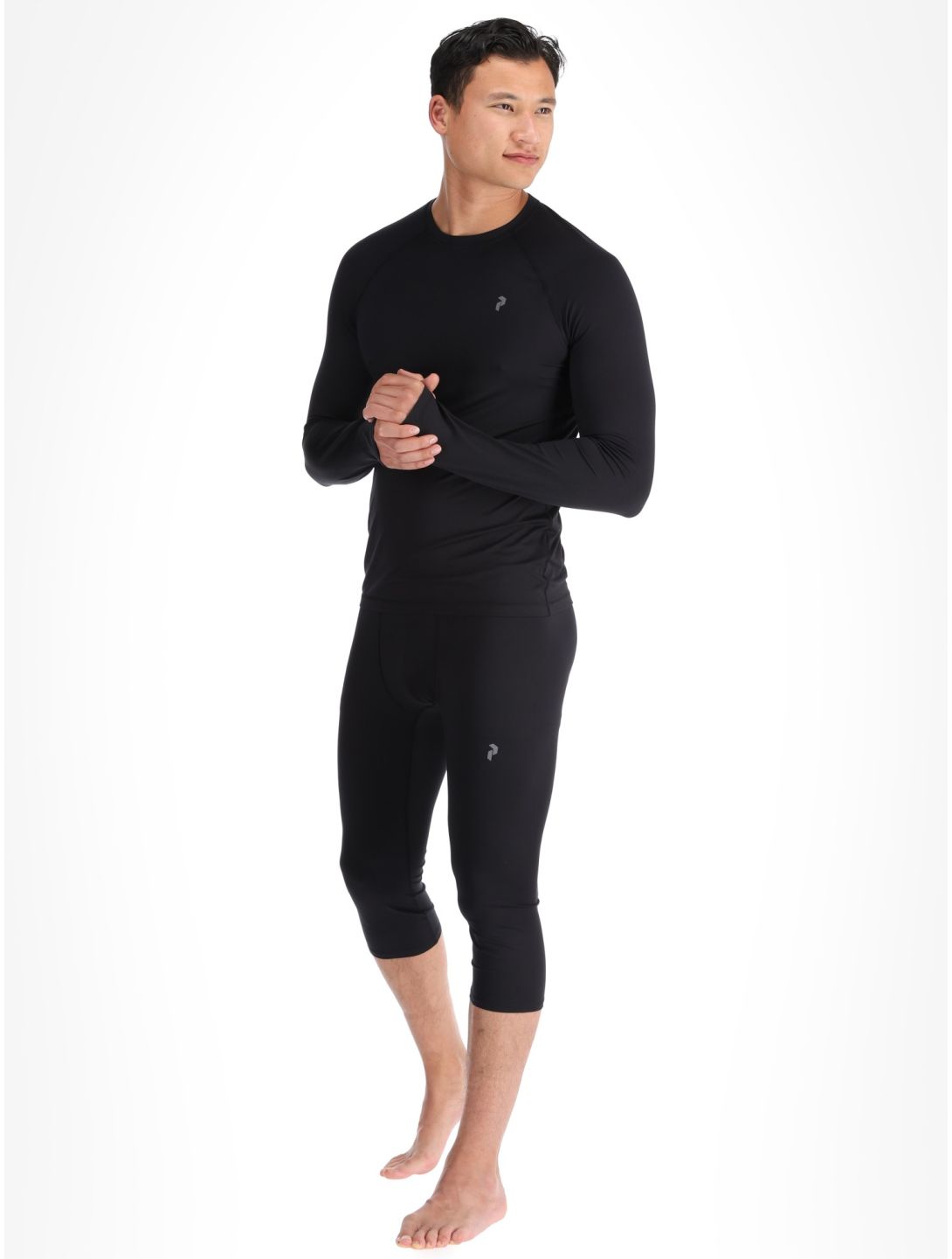 Peak Performance, M Spirit thermal shirt men Black black 