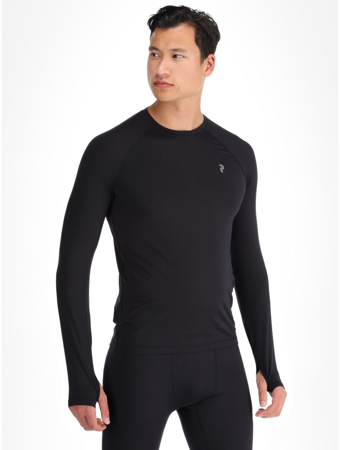 Peak Performance, M Spirit thermal shirt men Black black 