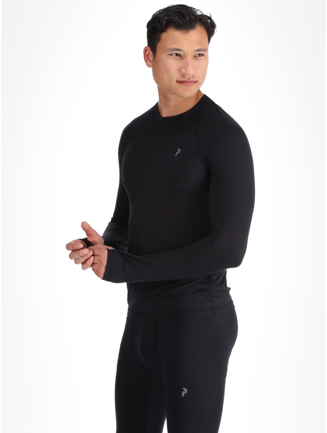 Peak Performance, M Spirit thermal shirt men Black black 