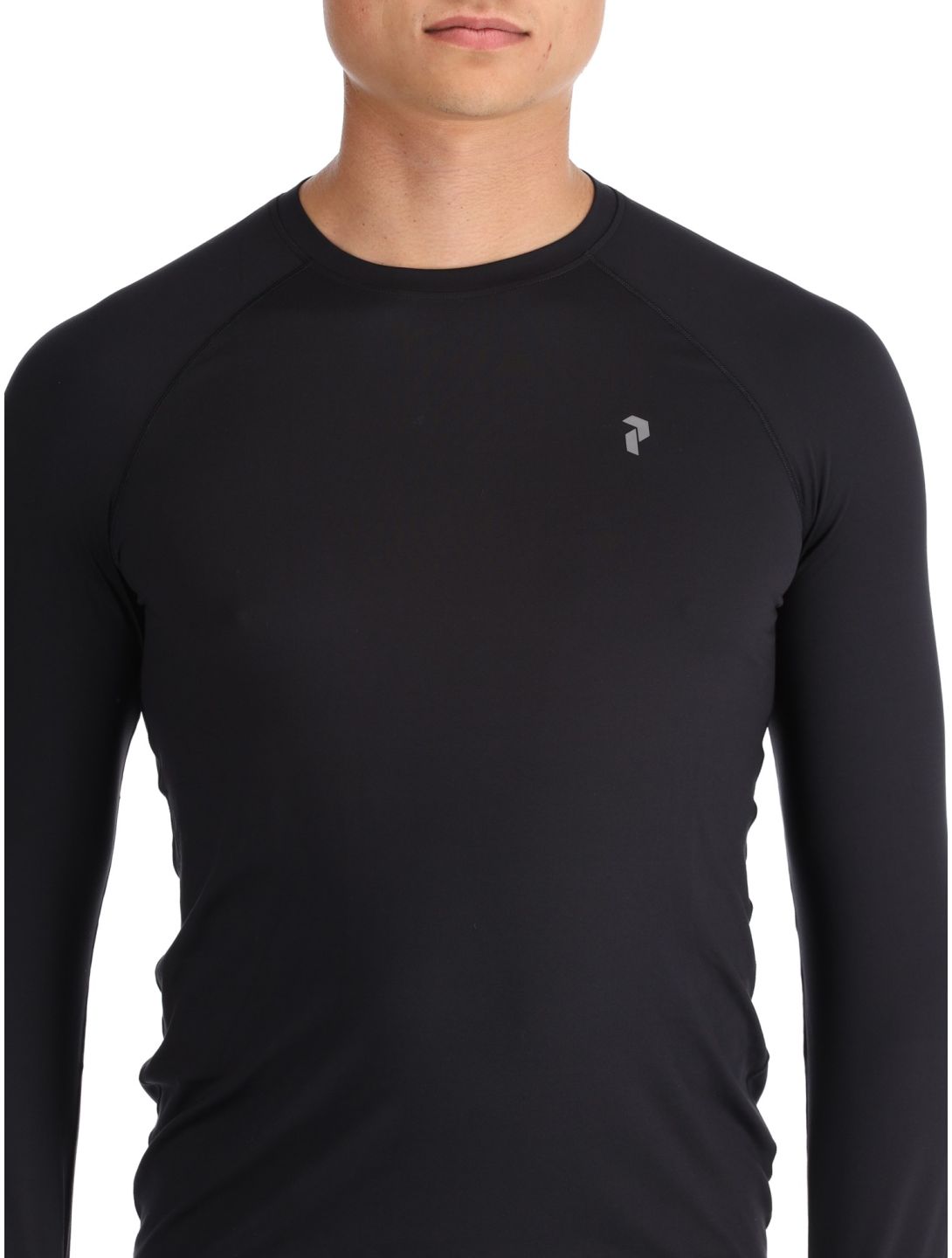 Peak Performance, M Spirit thermal shirt men Black black 