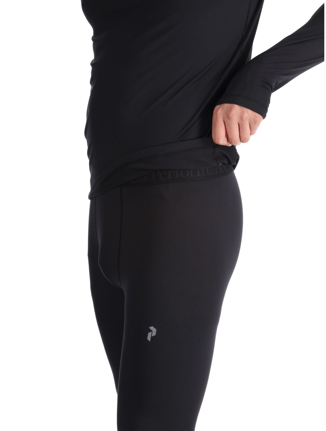 Peak Performance, M Spirit thermal shirt men Black black 