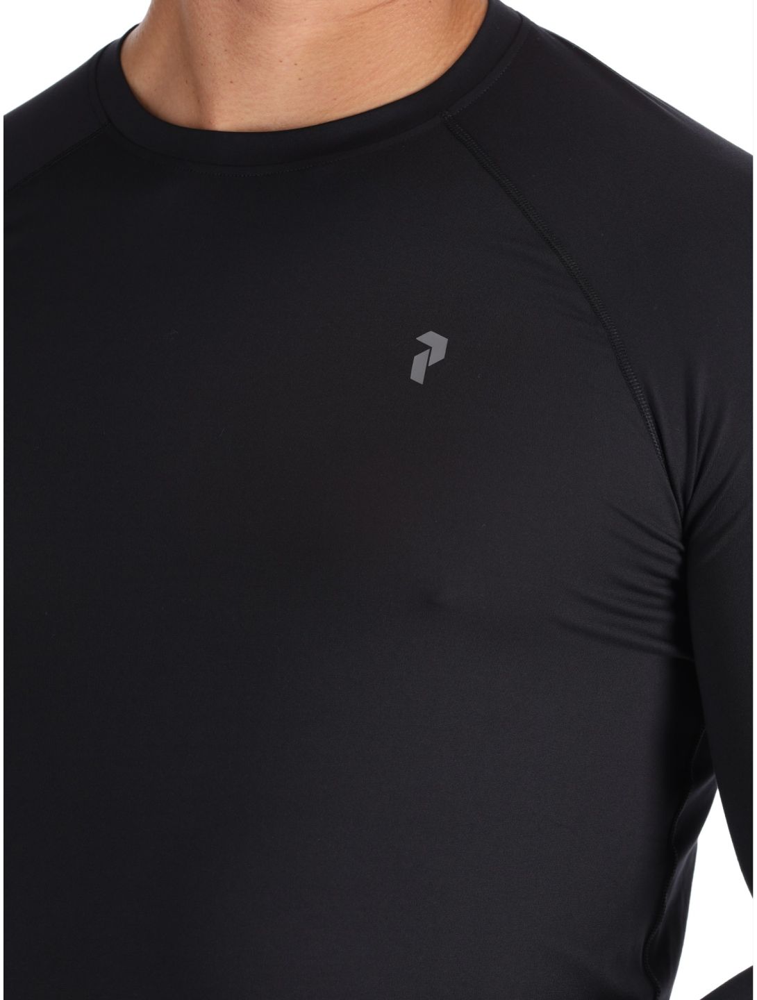 Peak Performance, M Spirit thermal shirt men Black black 