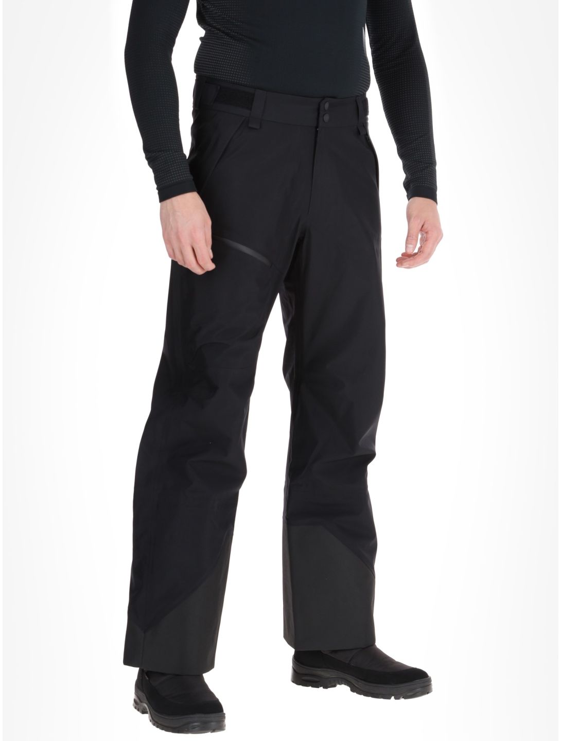 Peak Performance, M Vertical Gore-Tex 3L hardshell ski pants men Black / OffBlack black 