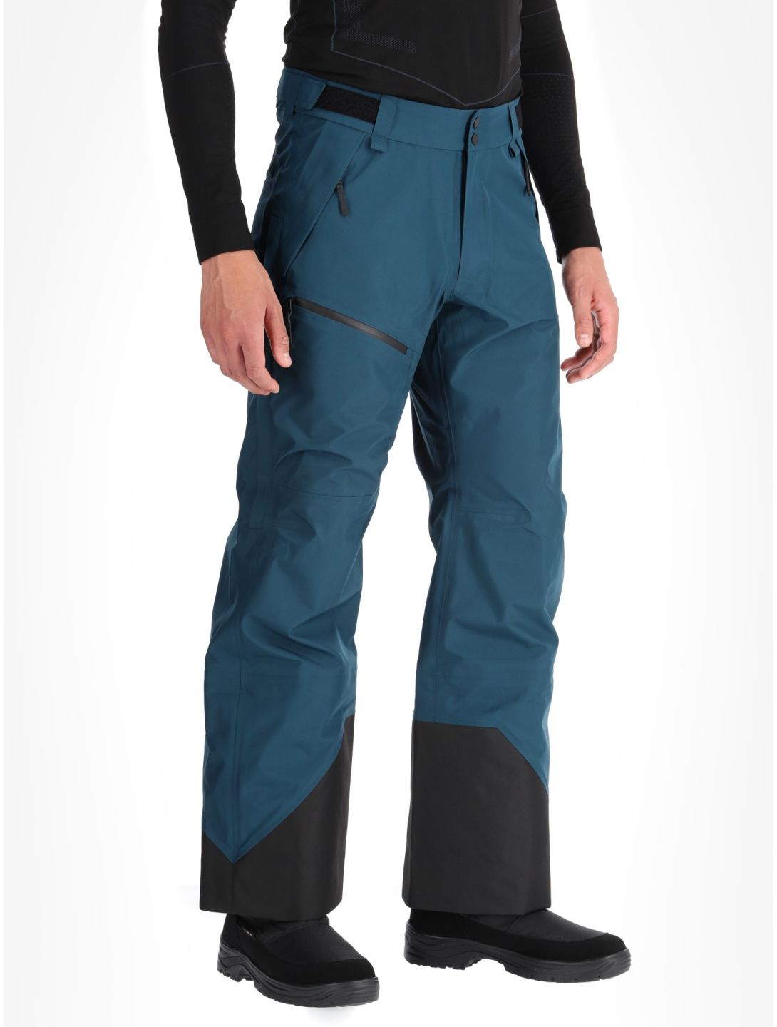 Peak Performance, M Vertical Gore-Tex 3L hardshell ski pants men Infinity Teel blue 