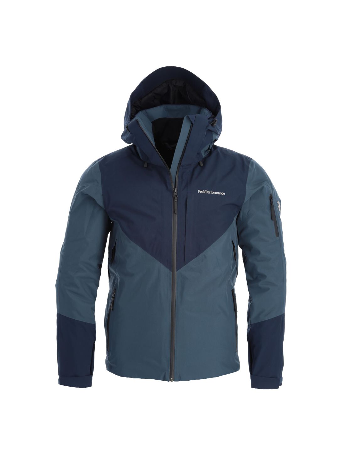 Peak Performance, Maroon Gtx ski jacket men steel blue