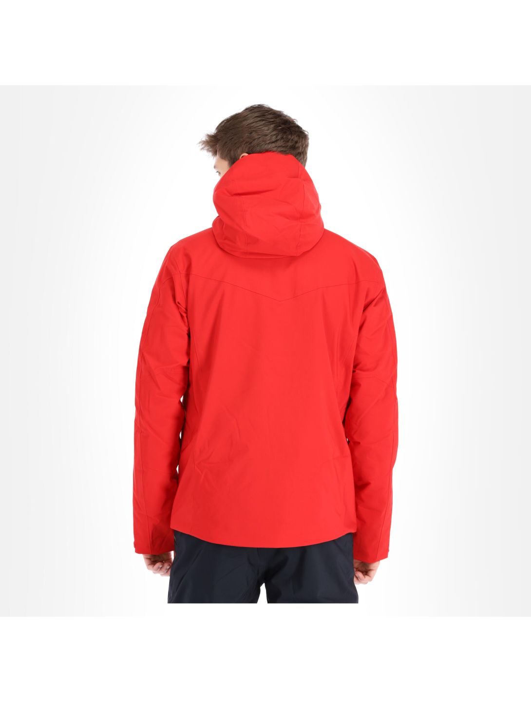 Peak Performance, Maroon ski jacket slim fit men alpine red 