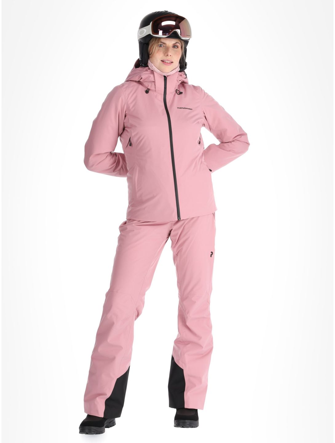 Peak Performance, W Anima ski jacket women Bitter Root pink 