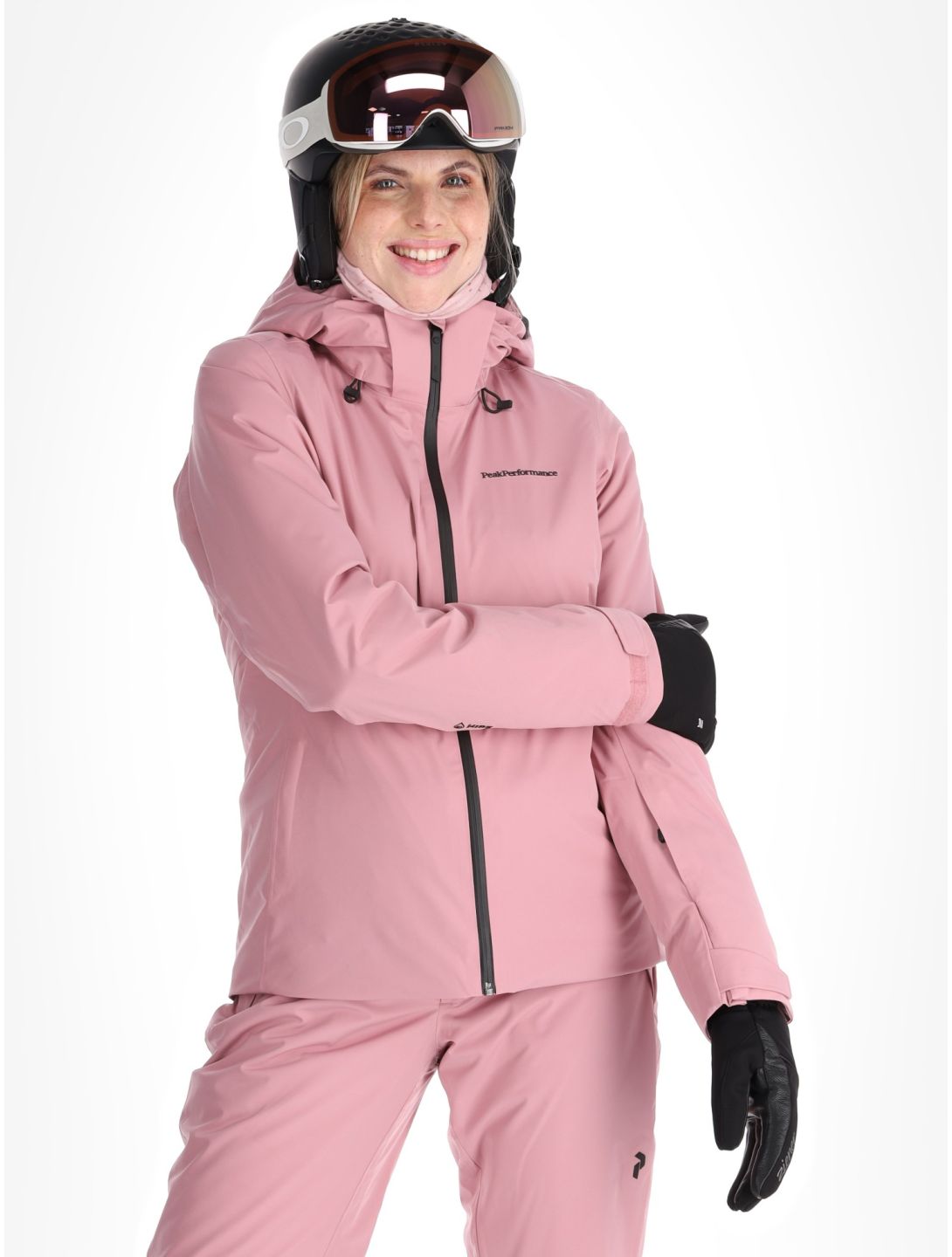 Peak Performance, W Anima ski jacket women Bitter Root pink 