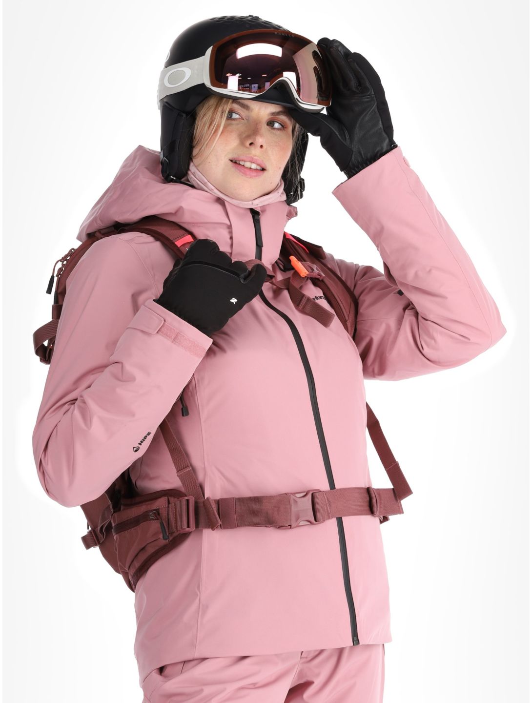 Peak Performance, W Anima ski jacket women Bitter Root pink 