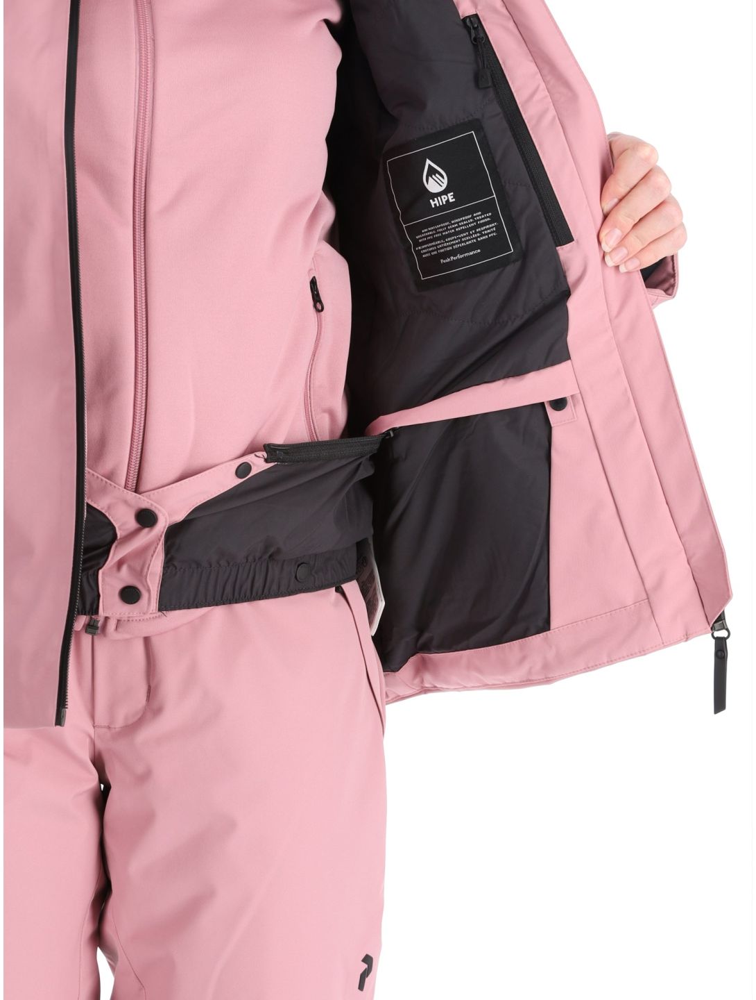 Peak Performance, W Anima ski jacket women Bitter Root pink 