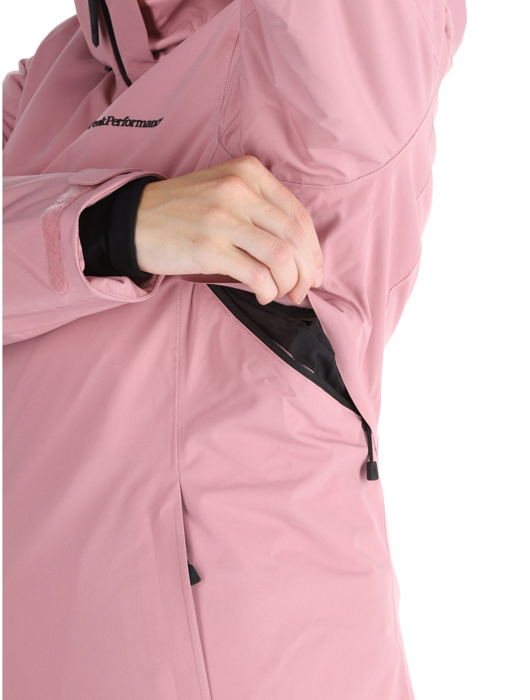 Peak Performance, W Anima ski jacket women Bitter Root pink 