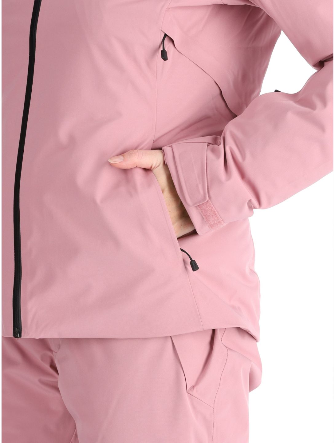 Peak Performance, W Anima ski jacket women Bitter Root pink 