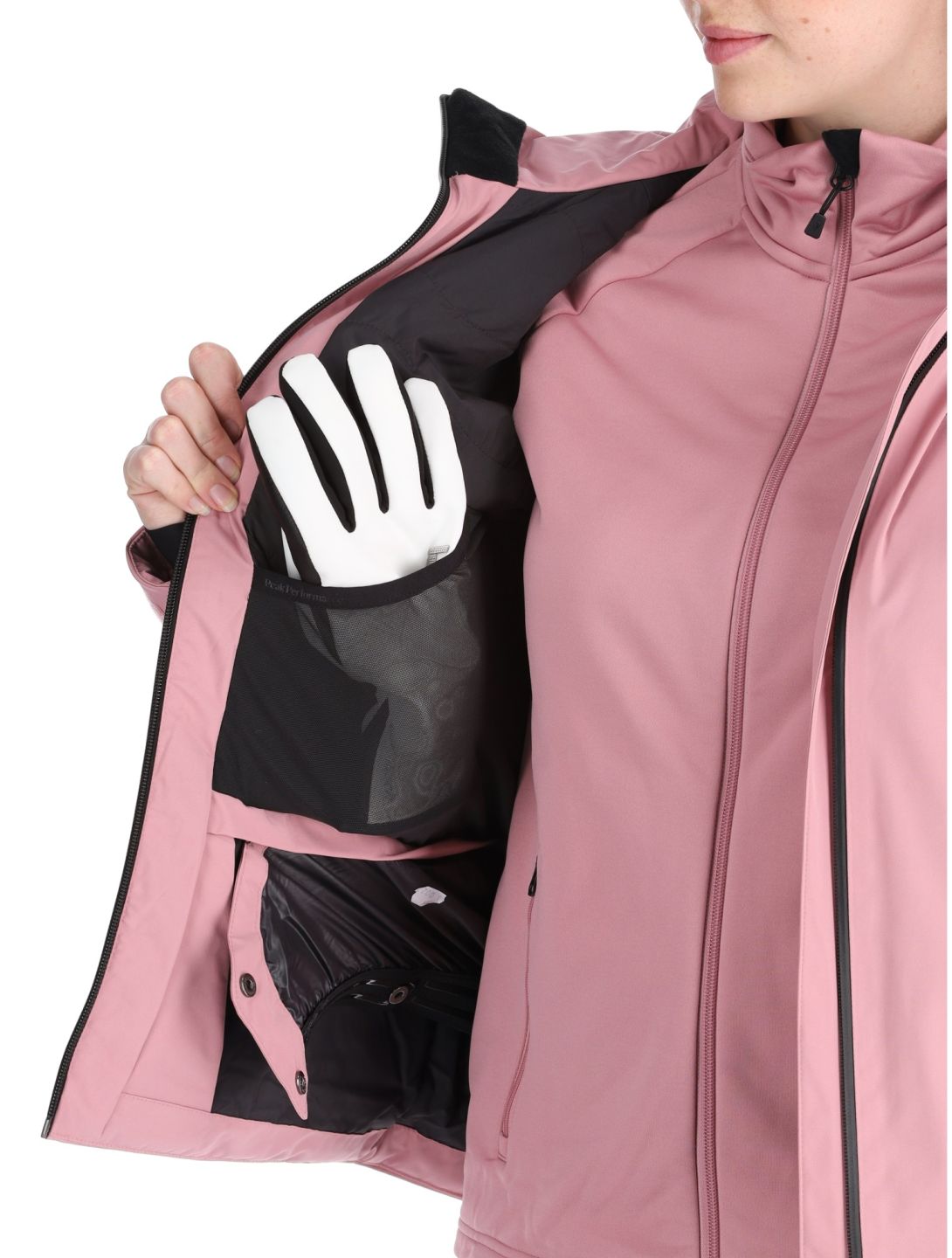 Peak Performance, W Anima ski jacket women Bitter Root pink 