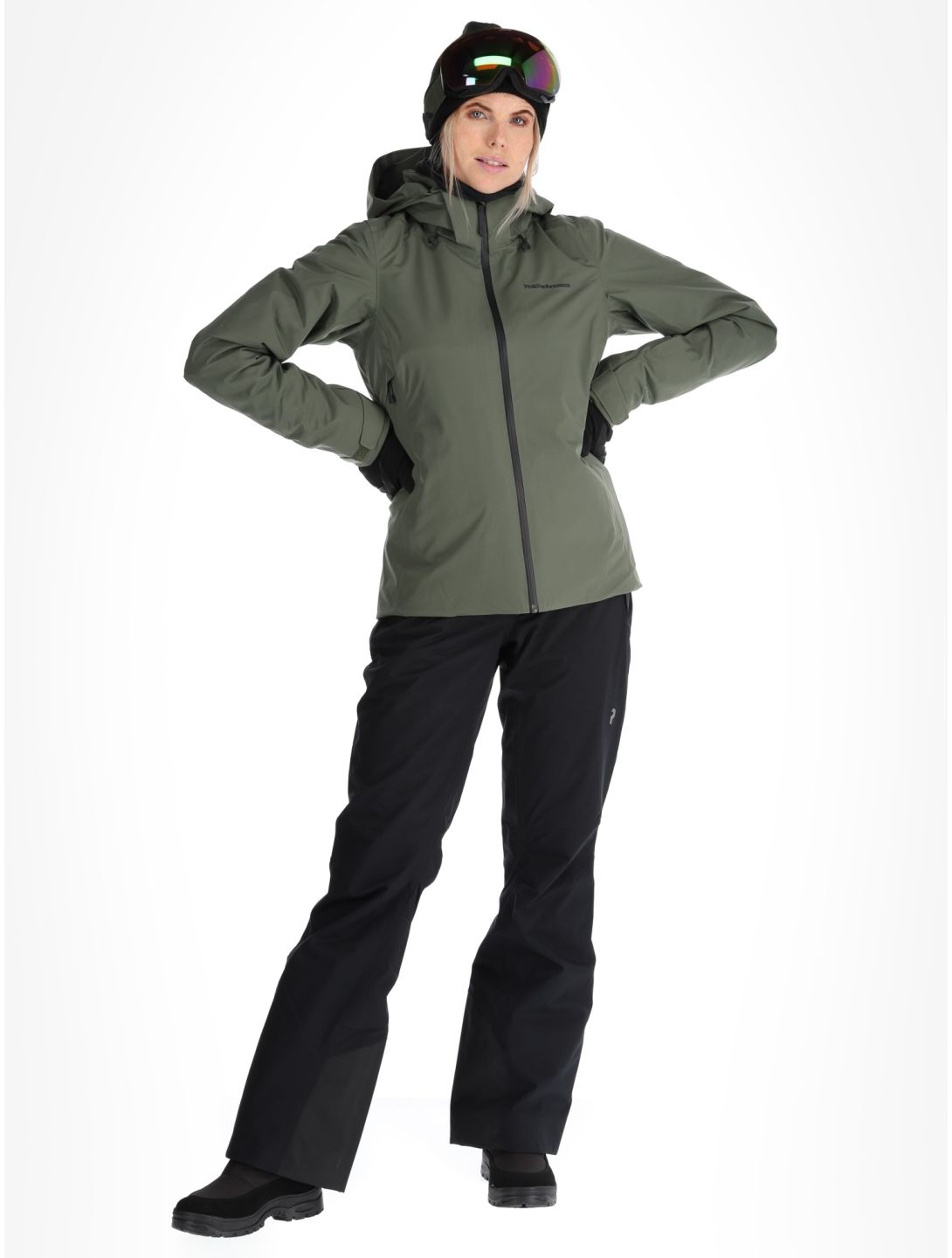 Peak Performance, W Anima ski jacket women Pine Needle green 