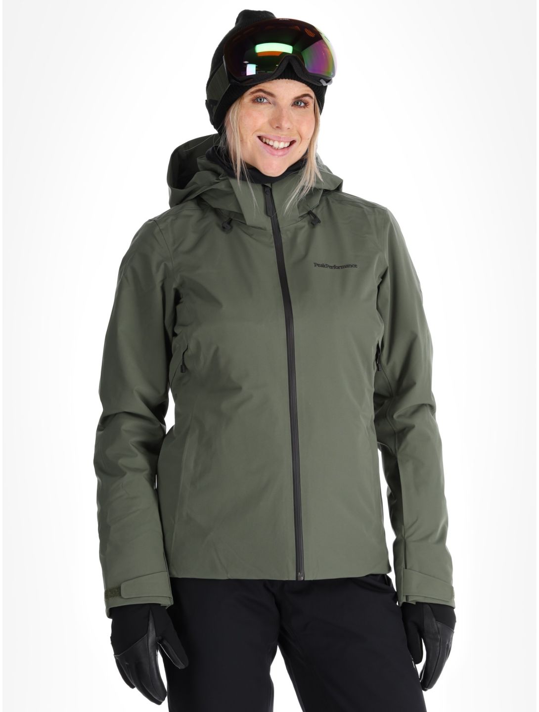 Peak Performance, W Anima ski jacket women Pine Needle green 