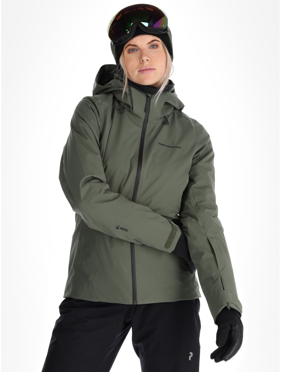 Peak Performance, W Anima ski jacket women Pine Needle green 