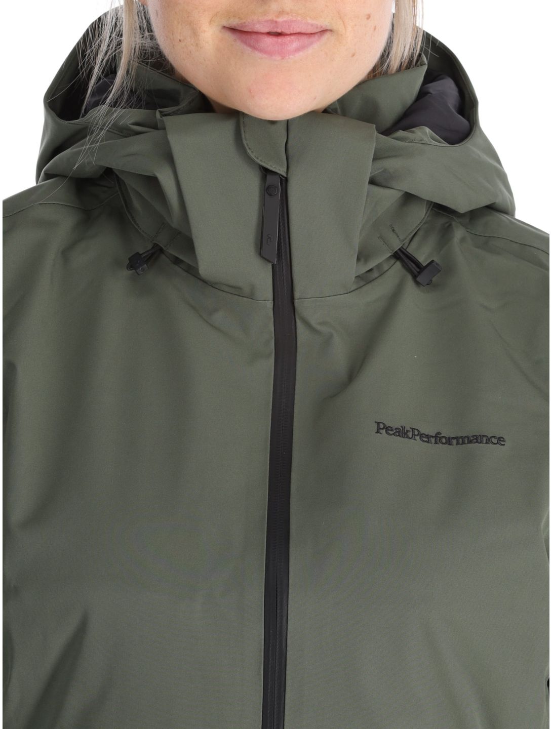 Peak Performance, W Anima ski jacket women Pine Needle green 